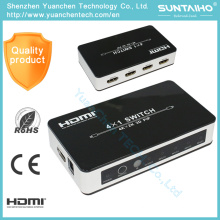 V1.4 4 X 1 HDMI Schalter 4k 2k 3D HDMI Switcher mit Pip
